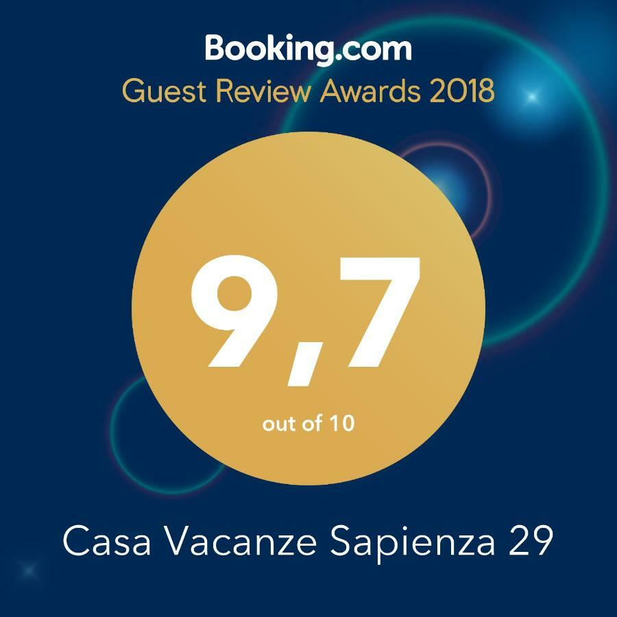 Casa Vacanze Sapienza 29 Неаполь Экстерьер фото